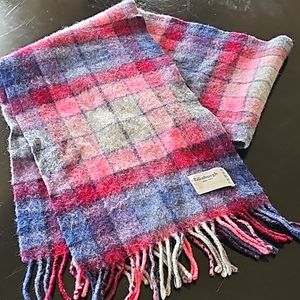 Edinburgh 100% Lambswool Scraf 60" long